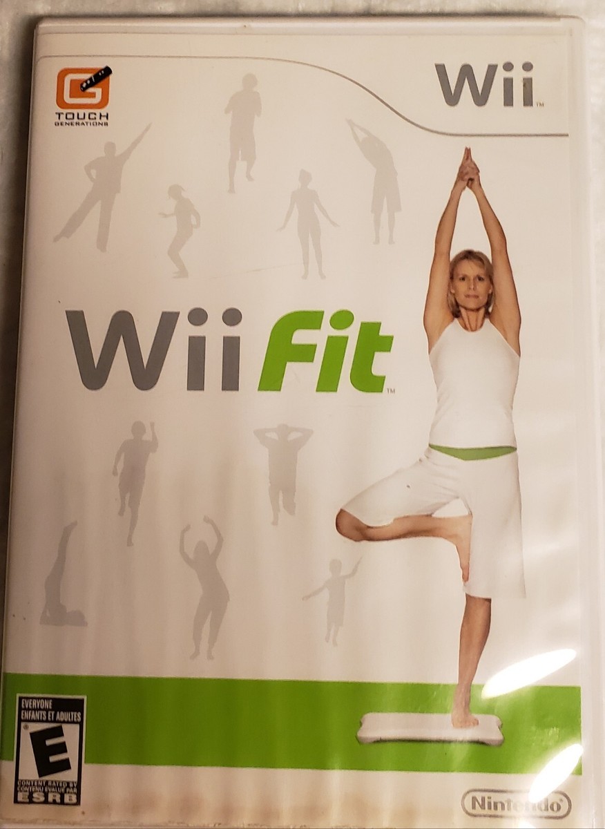 WiiとWiiフィット Wii Fit (Nintendo Wii) - Fitness Game - Complete w/ Manual