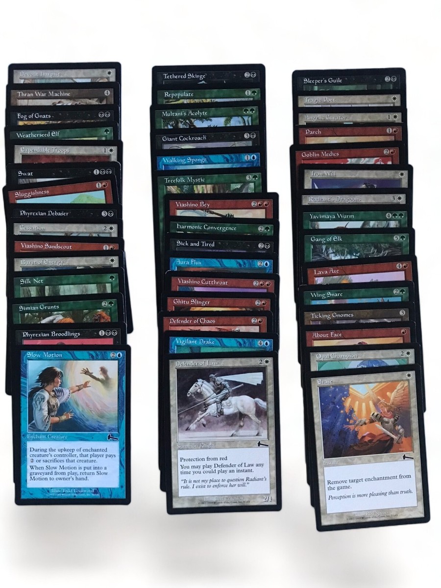 1000 MTG Magic The Gathering Cards Bulk Collection lot common