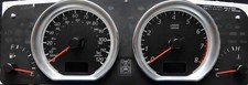 Lockwood Speedo Conversion Dial KMH to MPH Fits: Nissan Elgrand E51 2004 - 2010