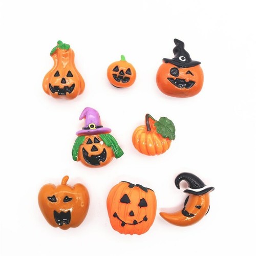 21 Disney Halloween Crocs Jibbitz Shoe Charm Sets 8 Pumpkin Sets Ebay