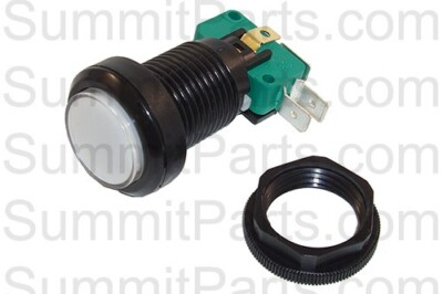 #ad 44106901P DRYER PUSH TO START SWITCH JA 52478 M400954 FOR HUEBSCH SQ UNIMAC $14.90