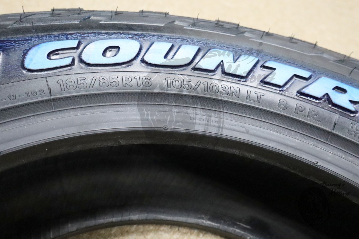 Toyo Open Country R/T 185/85R16 x 1 Tires Snow Mud Suv Tire