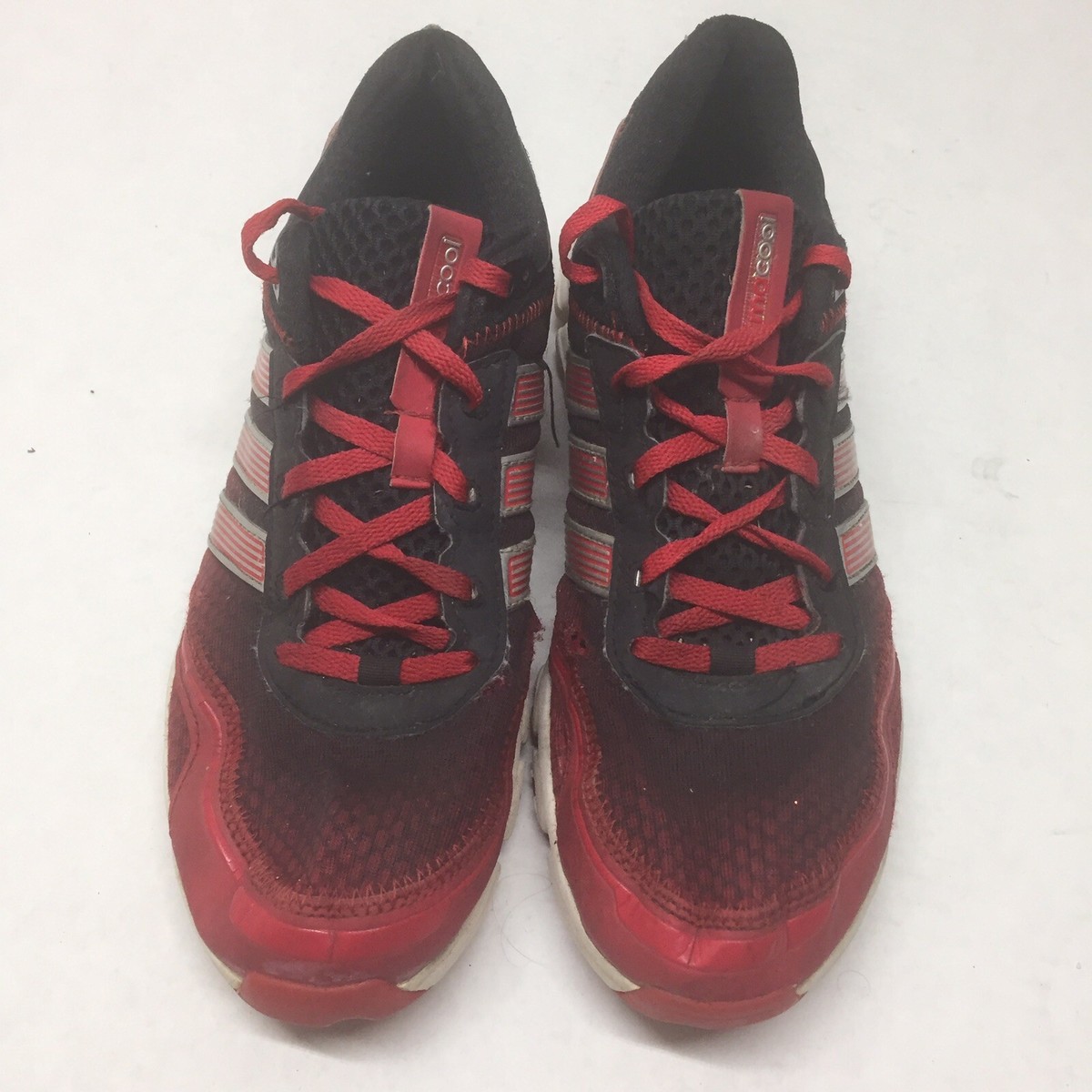 Adidas Mens Clima Cool G66920 Red Black Running Shoes 