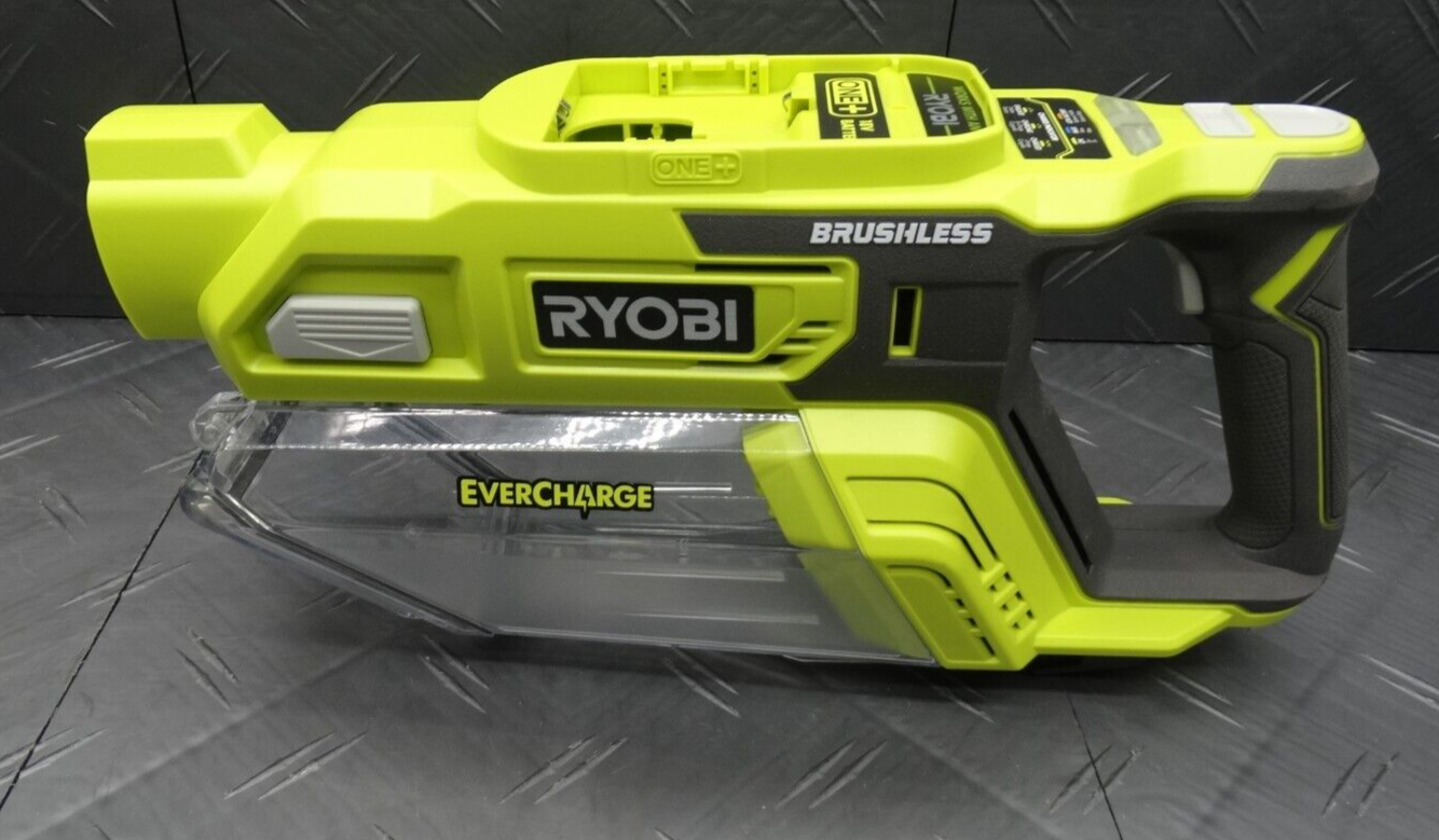 RYOBI 18V ONE+ Cordless Stick Vacuum Power Head Assembly P724 Tested