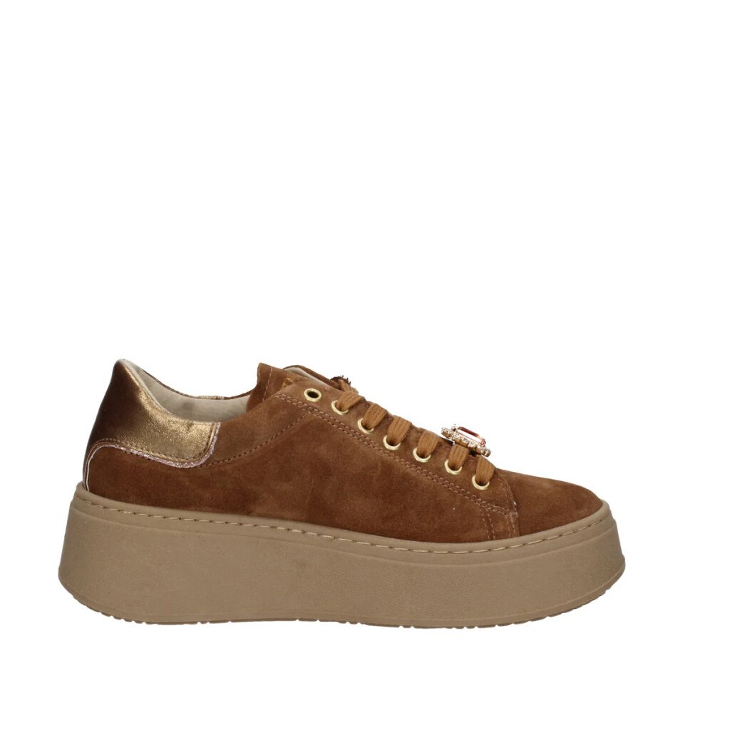 ViTAMINA TU WATER 5 -COGNAC-BRONZO  Sneakers Donna AI25