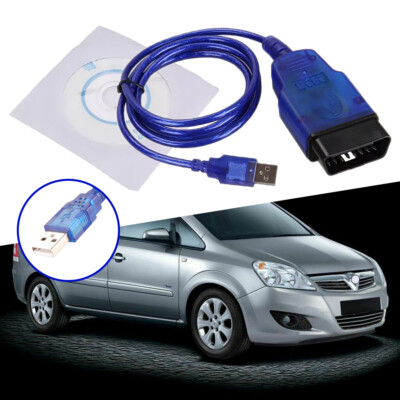 Tech 2 USB Diagnosekabel ＆ Anschlüsse Für Opel Vauxhall Diagnostic mit-CD NEW