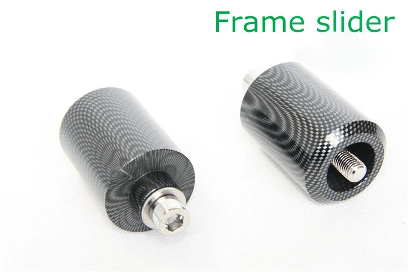 Карбоновая рама мотоцикла ползунок защита от столкновений для Yamaha FZ6 FZ6S 600 2004-2012 - Изображение 2 из 4