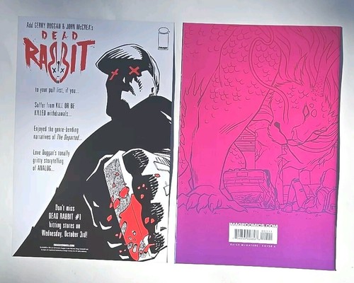 Blackbird #1 + RARE Store Advertisement Flyer! Image Comics 2019 Jen Bartel HTF - Picture 3 of 5