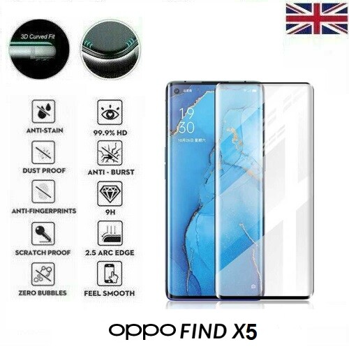Per OPPO Find X5 Pro X5 X3 Pro X3 Neo X2 Pro proteggi schermo vetro temperato 9H - Foto 10 di 12