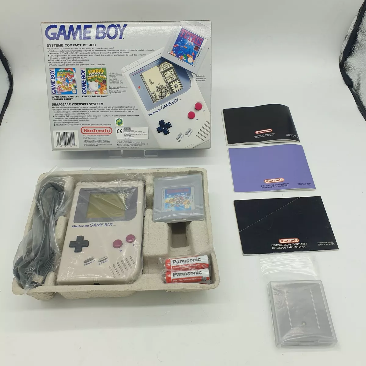 Rétro gaming Nintendo GBA like game boy advance 400 jeux nes !