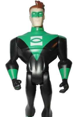Justice league unlimited KYLE RAYNER Green Lantern complete animated  classics