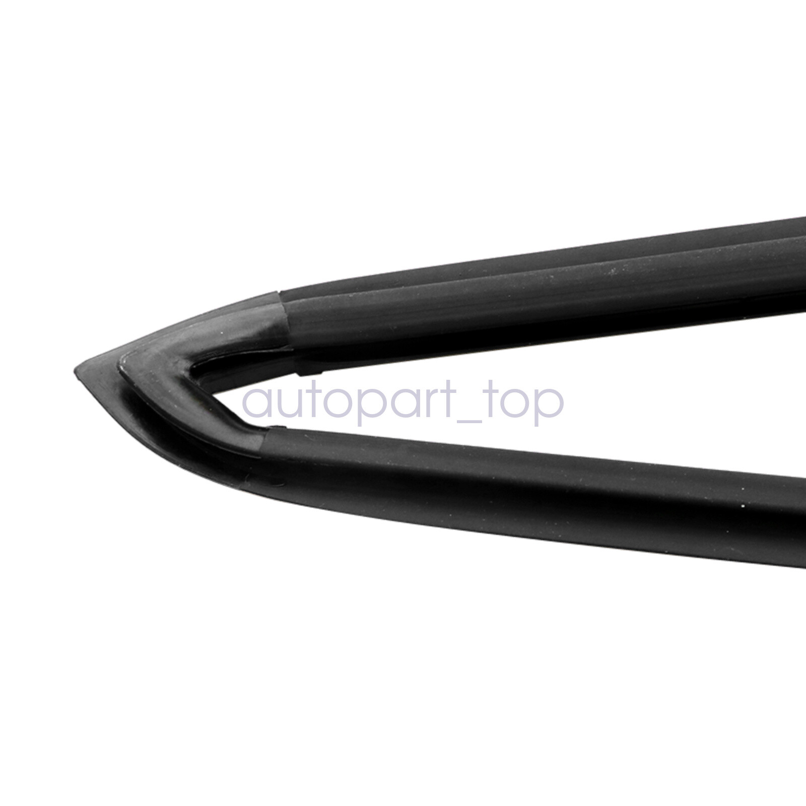 Front Windshield Upper Moulding Seal For BMW E90 3-Series 325i 330i 335i - Black
