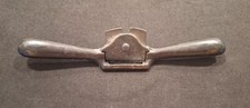 Vintage Spokeshave Woodworking Plane Refining Push Pull Tool