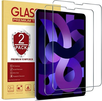 For Apple iPad Air 4 10.9 2020 / iPad Pro 11 inch Display 2Pack Tempered Glass