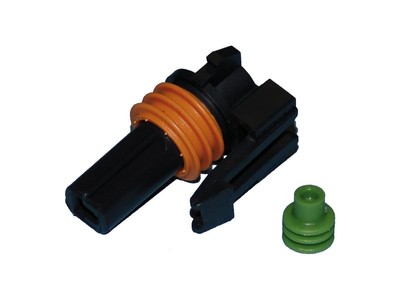 NAMZ Delphi-Packard Weatherpack, 1-Wire Female Connector with Wire Seals 893237