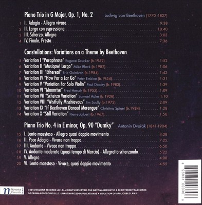 TRIO CELESTE NEW CD