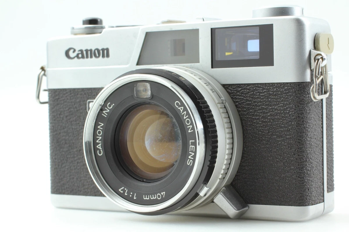 Canon Canonet QL17 Film Cameras for sale | eBay