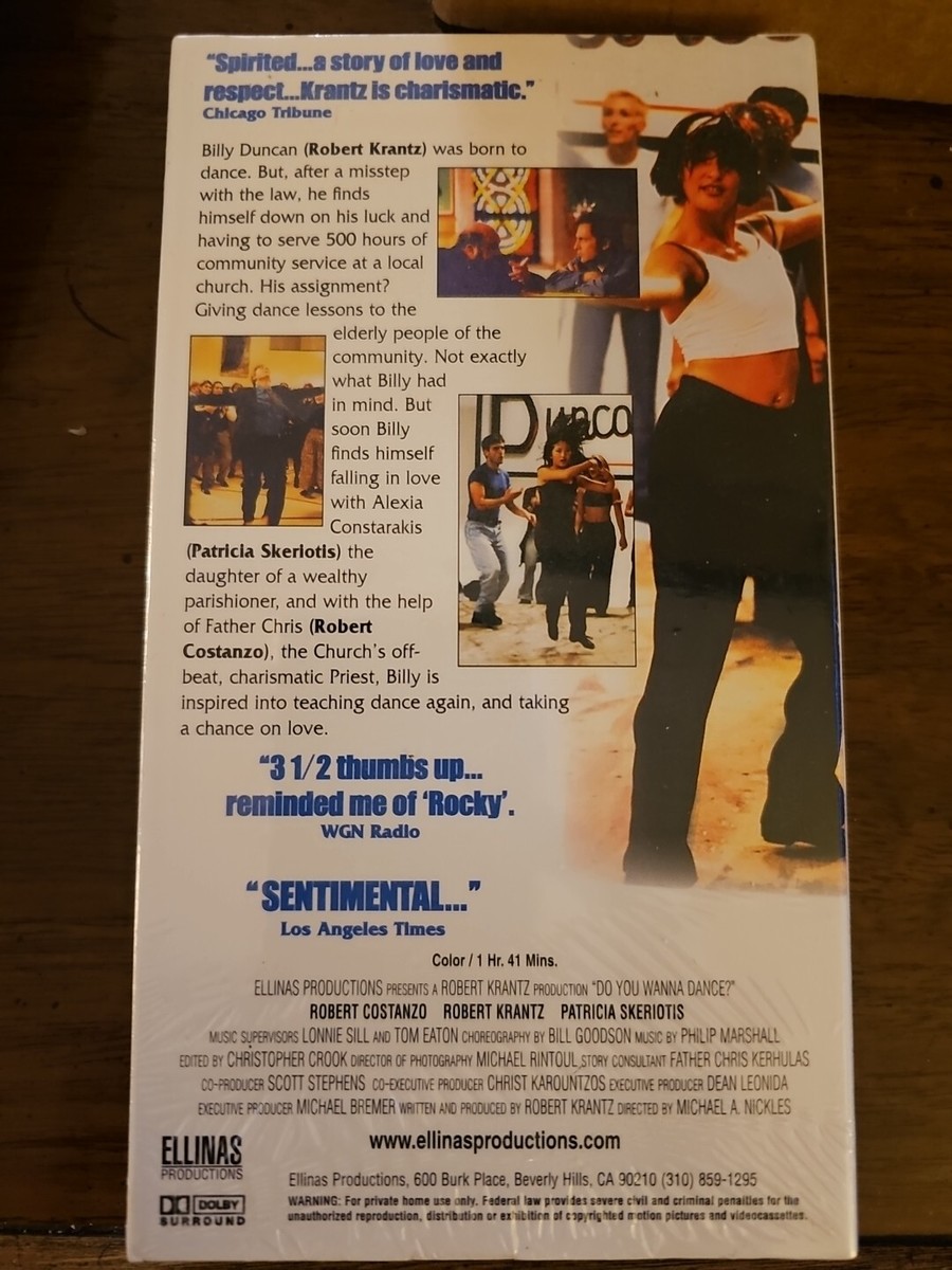 New Do You Wanna Dance VHS Robert Krantz | eBay