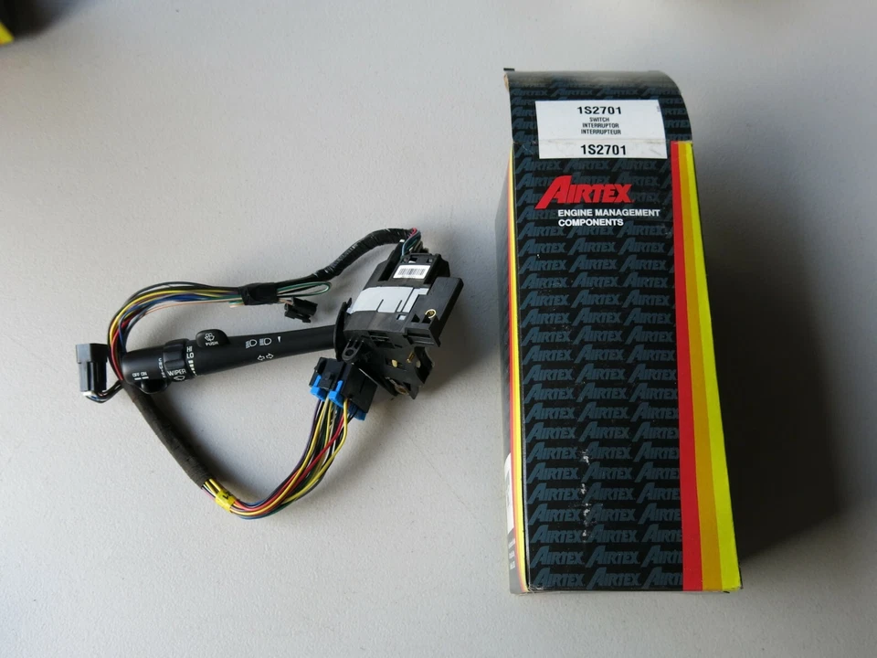Interruptor de señal de giro Airtex 1S2701 para Chevrolet Impala 2000-2005 Foto 2 de 4