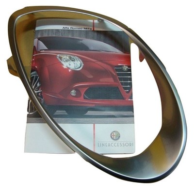 Cornice Faro Fanale Dx Passegg Alfa Romeo Mito Originale Satinata 156085845 Ebay