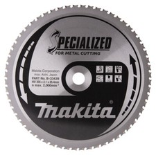 Image of MAKITA B-09765 B-33439 MCS30560F Metal Cutting Saw Blade 305mm x 25.4mm x 60T