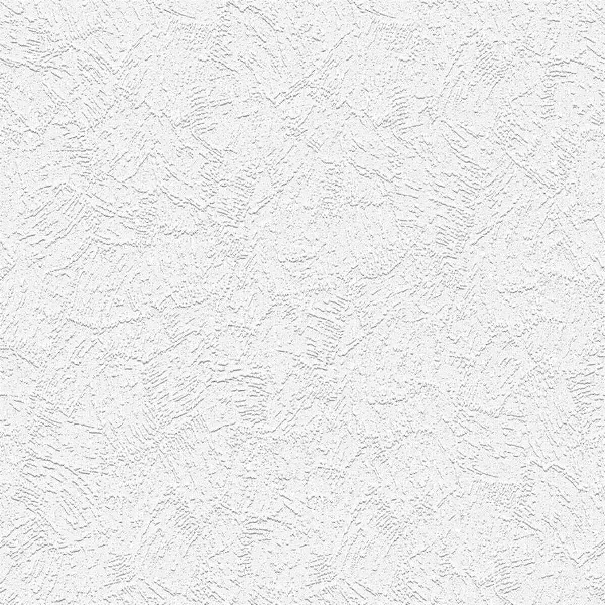 White Expanded Blown Vinyl Bark Effect Wallpaper Textured Paintable
