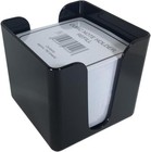 Note Block Paper 9cm X 9cm In Plain White