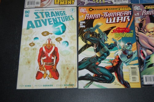 ADAM STRANGE LOT OF 6 High Grade DC COMICS Hawkman Strange Adventures - Picture 9 of 13