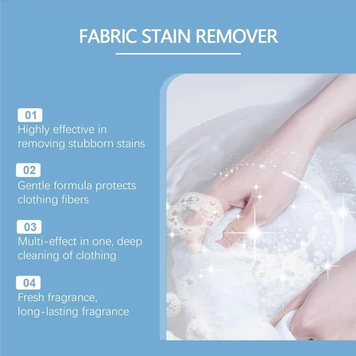 Fabric Rust Remover Fabric Rust Stain Remover Rust Remover for Clothes - Picture 5 of 11