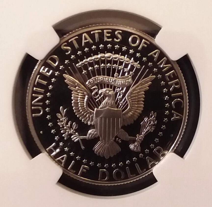 2009-S CLAD NGC PF 70 ULTRA CAMEO KENNEDY HALF ** TOP POP PERFECT UCAM PROOF ** - Image 4 of 4