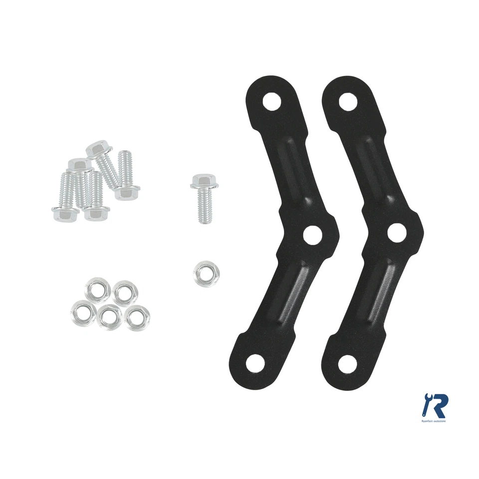 Parachoques trasero de acero cromado para enganche de remolque Ford F-150 15-20 con orificios de sensor Foto 3 de 4