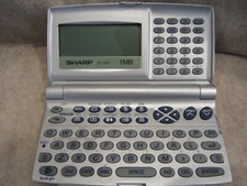 Sharp Electronic Organizer YO-520  1MB Storage  Selling For PARTS ONLY