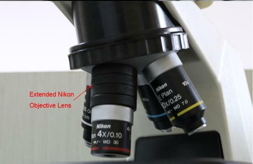 Adaptador extensor de longitud parfocal M25x0,75 para microscopio Nikon Leica 6,5 mm 15 mm - Imagen 3 de 8