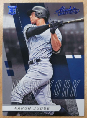 2017 Panini Aaron Judge Absolute #1 RC | eBay