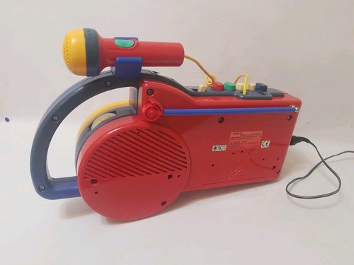 MY FIRST SONY CFM 2300 KINDER KASSETTENRECORDER Micro. NEUE RIEMEN FUNKTIONIERT - Bild 11 von 14