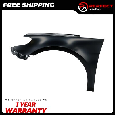 Front Driver Fender For 2009-2017 Volkswagen CC 2009-2010 Passat CC Primed Steel