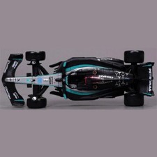 BBurago 1:43 Mercedes W15 F1 Diecast 2024 63 George Russell