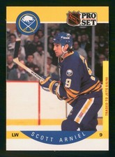 SCOTT ARNIEL ERROR CARD 1990-91 PRO SET 90-91 NO 18          6196