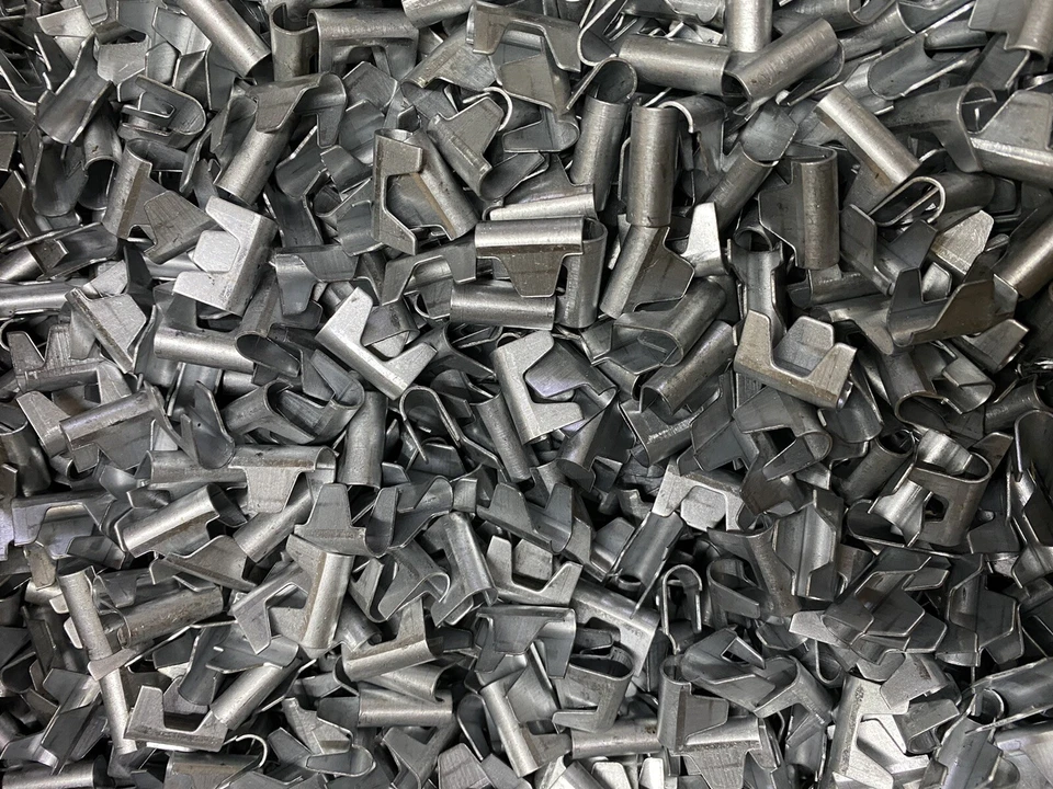 Gabion Large Mesh Clips CT35 - / Cage Making / Mesh Panels *UK MADE* - Image 4 of 4