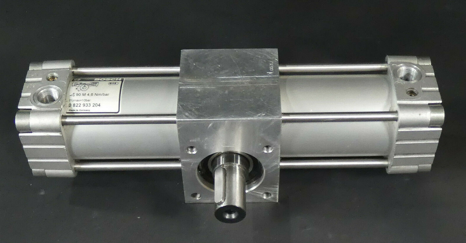 Bosch 0 822 933 204 rack and pinion drives | 90 M 4.6 Nm/bar | Pümax = 10 bar