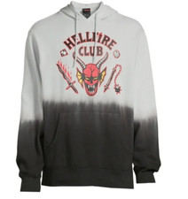 Stranger Things Men's Hellfire Club Pullover Hoodie NWT