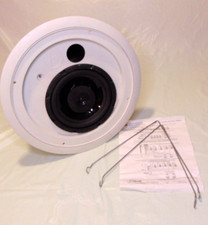 Atlas Sounds FAP82T 8" 60W 70/100V Coaxial In Ceiling Speaker Tested