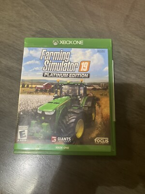 Farming Simulator 19 Platinum Edition - Microsoft Xbox One