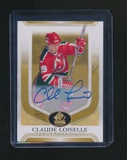 CLAUDE LOISELLE 2020-21 UPPER DECK SIGNATURE EDITION LEGENDS AUTO