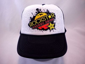 rockstar trucker hat