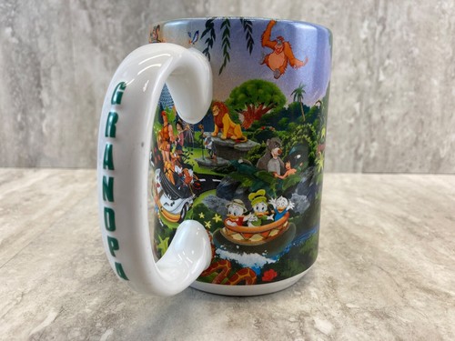 Walt Disney World Four Parks. GRANDPA & GRANDMA Coffee Mugs - Exclusive Cups - Picture 6 of 15