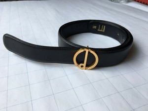 dunhill mens belt