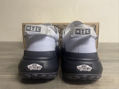 Vans MTE CrossPath Mid Black/Multicolor Sneakers Hiking Shoes Men's Size 8 - Picture 4 of 10