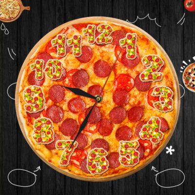 ik1040 Wall Decal Sticker pizza ingredients wine Pizzeria Italian Restaurant ik1040 Wall Decal Sticker pizza ingredients wine Pizzeria Italian Restaurant