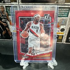 2023-24 Donruss Basketball Tmall Red Laser Jerami Grant